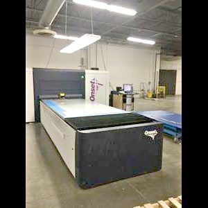 Inca Onset Q-40 UV Flatbed Inkjet Printer (used) Item # UE-042720G (Minnesota)