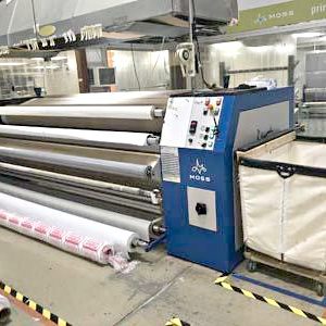 Klieverik GTC101-3500 Heat Press (used) Item # UE-042720J (Utah)