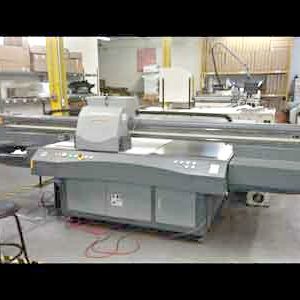 Lava LED UV Flatbed Inkjet Printer (used) Item # UE-042820D (Pennsylvania)