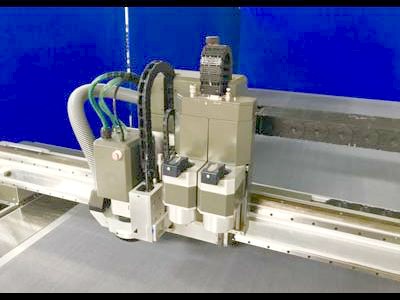 MCT/Blackman & White VersaTech 1.6 Cutter and Router (used) Item # UE-042820F (Wisconsin)