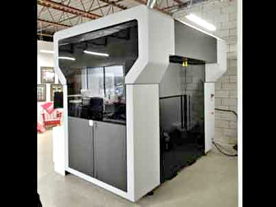 Massivit 1800 3D Printer (used) Item # UE-042820E (Canada)