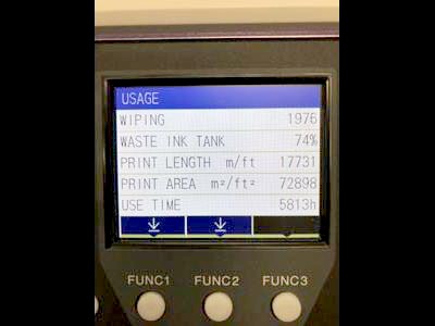 Mimaki JV300-160 Solvent Inkjet Printer (used) Item # UE-042820I (Virginia)