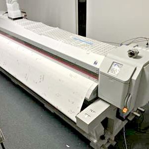 Mutoh VJ-2638X Dye-Sub Inkjet Printer (used) Item # UE-042820K (California)