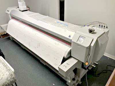 Mutoh VJ-2638X Dye-Sub Inkjet Printer (used) Item # UE-042820K (California)