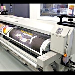 Mutoh VJ-2638 Dye-Sub Inkjet Printer (used) Item # UE-042820L (Indiana)