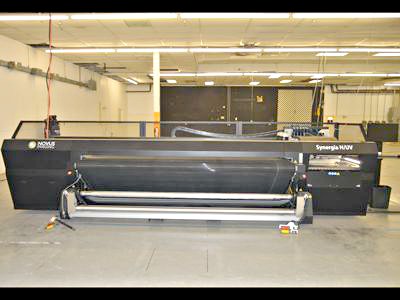 Novus Imaging Synergia H/UV Hybrid Inkjet Printer (used) Item # UE-042820M (Ohio)