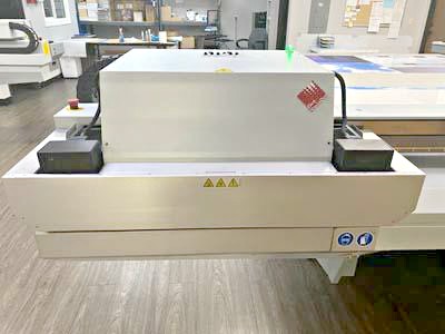 Oce Arizona 660XT UV Flatbed Inkjet Printer (used) Item # UE-042820P (California)