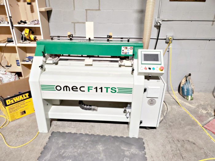 Omec F11TS Automatic CNC Controlled Milling Machine (Used) Item # UE-041320A (Pennsylvania)