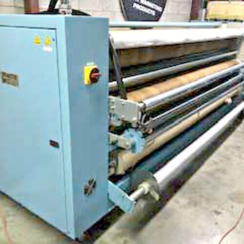 Practix OK-12 3.2 Meter Calender Press (used) Item # UE-043020E (Canada)