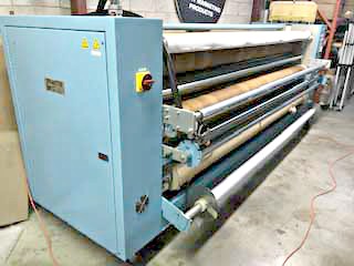 Practix OK-12 3.2 Meter Calender Press (used) Item # UE-043020E (Canada)