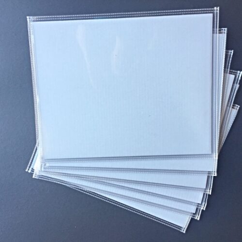 Art / Poster Clear Protective Print Sleeves (New) Item # JJ-500100