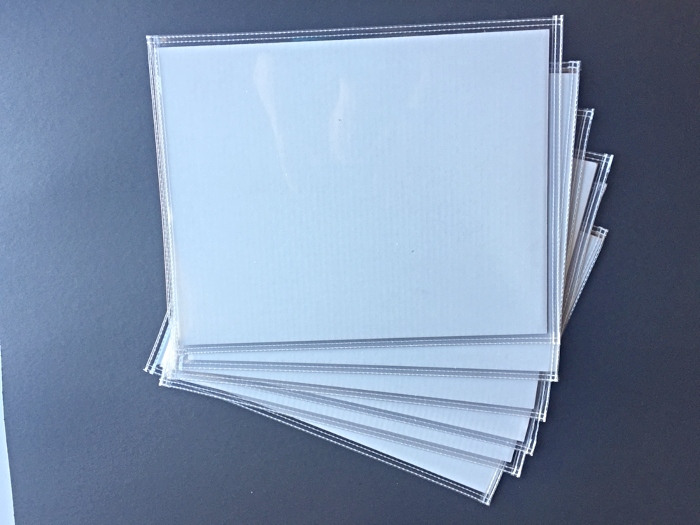 Art / Poster Clear Protective Print Sleeves (New) Item # NE-040920A