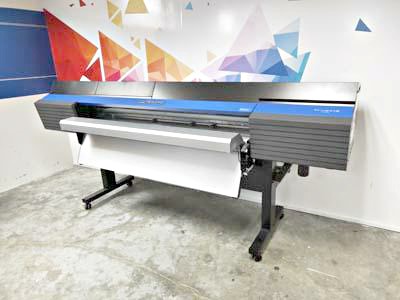 Roland VG-640 Solvent Inkjet Printer (used) Item # UE-042920F (Singapore)