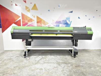 Roland VersaUV LEJ-640 UV Flatbed Inkjet Printer (used) Item # UE-042920G (Singapore)