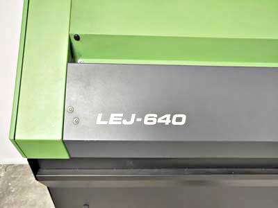 Roland VersaUV LEJ-640 UV Flatbed Inkjet Printer (used) Item # UE-042920G (Singapore)