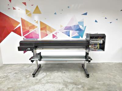 Roland VS-540i Solvent Inkjet Printer (used) Item # UE-042920H (Singapore)