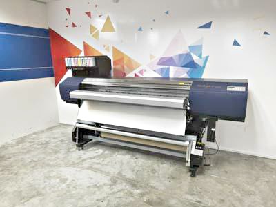 Roland SOLJET EJ-640 Solvent Inkjet Printer (used) Item # UE-042920I (Singapore)