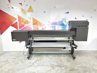 Roland SOLJET EJ-640 Solvent Inkjet Printer (used) Item # UE-042920I (Singapore)