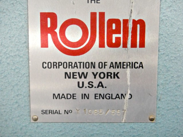 Rollem Auto IV Machine (Used) Item # UE-042220C (North Carolina)