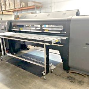 HP Scitex FB750 UV Hybrid Inkjet Printer (used) Item # UE-042720F (California)