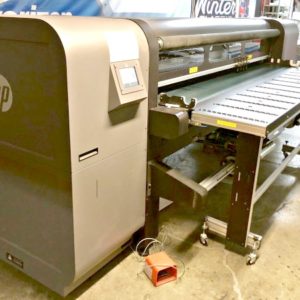 HP Scitex FB750 Printer (used) Item # UE-043020G (Canada)