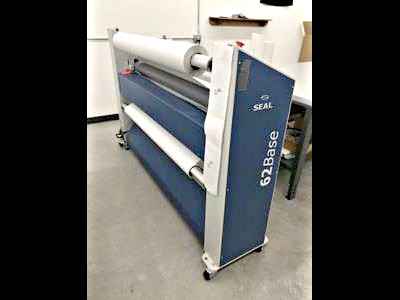 Seal 62 Base Laminator (used) Item # UE-042920K (Minnesota)