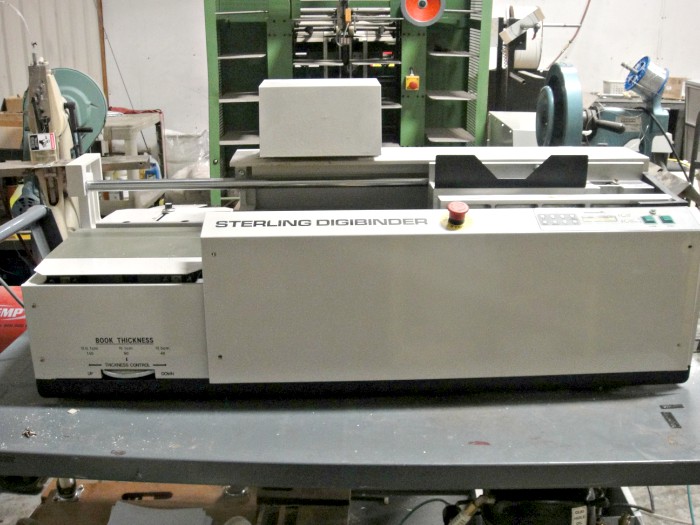 Sterling DigiBinder Automatic Perfect Binder (Used) Item # UE-042320B (North Carolina)