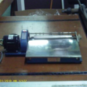 Equipment Lot: Potdevin NTZ27 Cold Gluer, W30 Rotary Press, & Schaefer 12" Label Cementer (x2) (Used) Item # UE-042120E (CT)