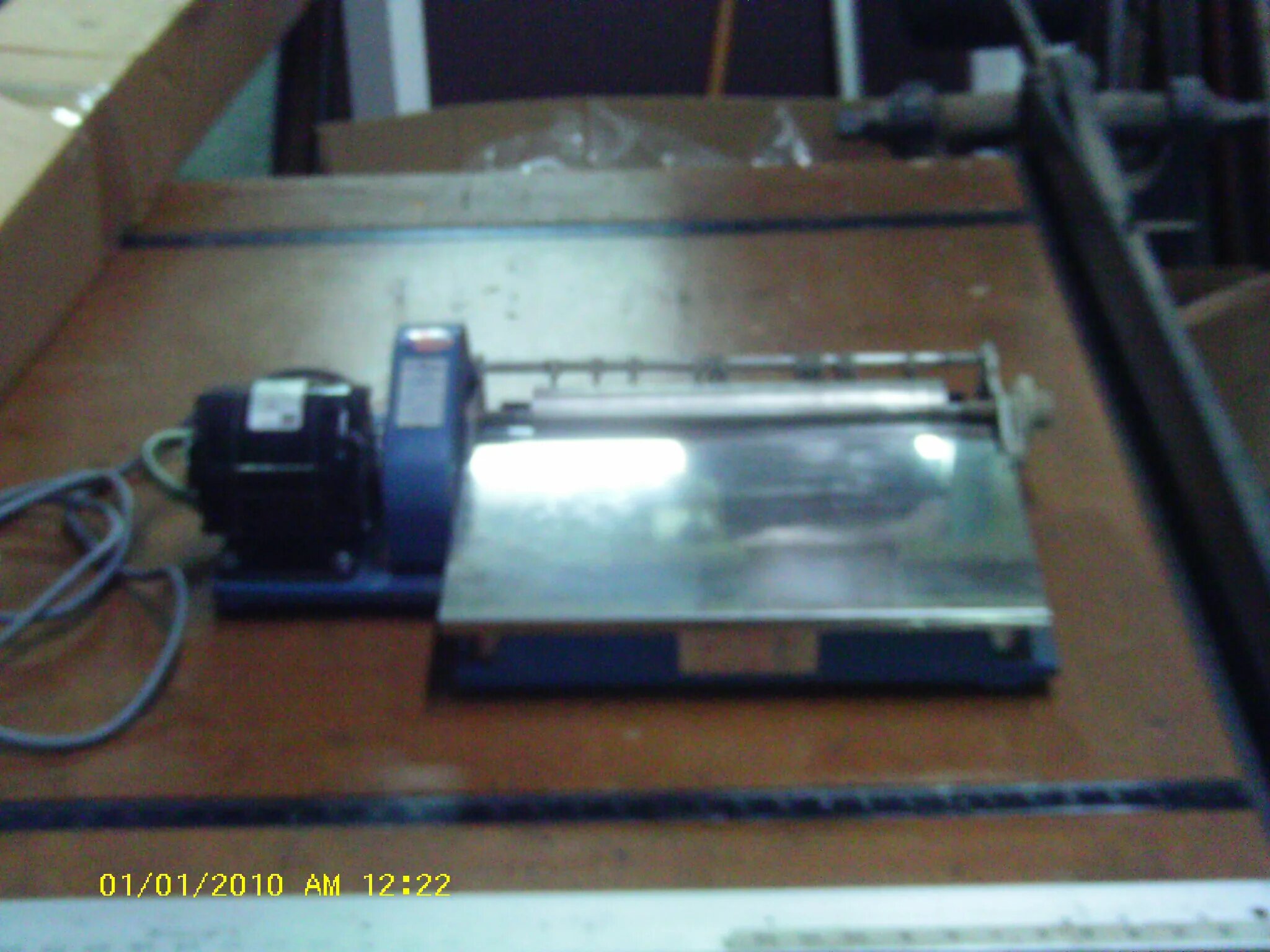 Equipment Lot: Potdevin NTZ27 Cold Gluer, W30 Rotary Press, & Schaefer 12″ Label Cementer (x2) (Used) Item # UE-042120E (CT)