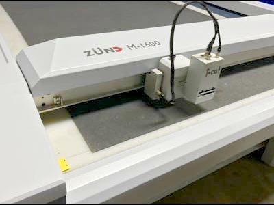 Zund M-1600 Cutter / Router (used) Item # UE-043020C (Wisconsin)