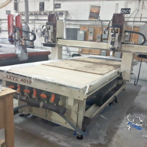 Axyz 4010 CNC Router (used) Item # UE-050120C (Canada)