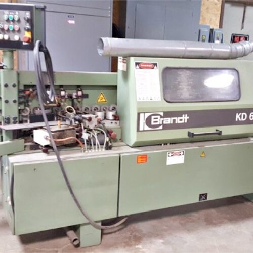 Brandt Model KD 68 Edgebander (Used) Item # UE-052220E (Georgia)