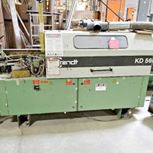 Brandt KD56 Edgebander (Used) Item # UE-051820H (Wisconsin)