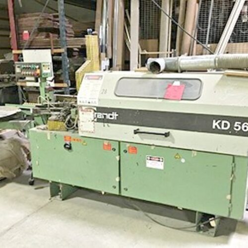 Brandt Model HD56 Edgebander (Used) Item # UE-052120E (Georgia)