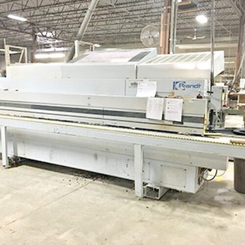 Brandt Model KD77C Edgebander (Used) Item # UE-052120F (Georgia)