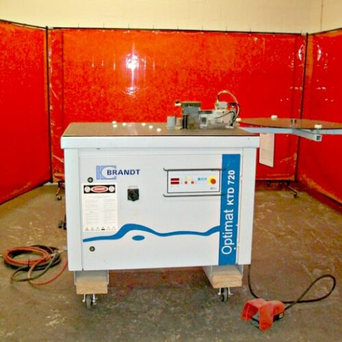 Brandt Contour Optimat Model KTD-72 Edgebander (Used) Item # UE-052220F (Georgia)