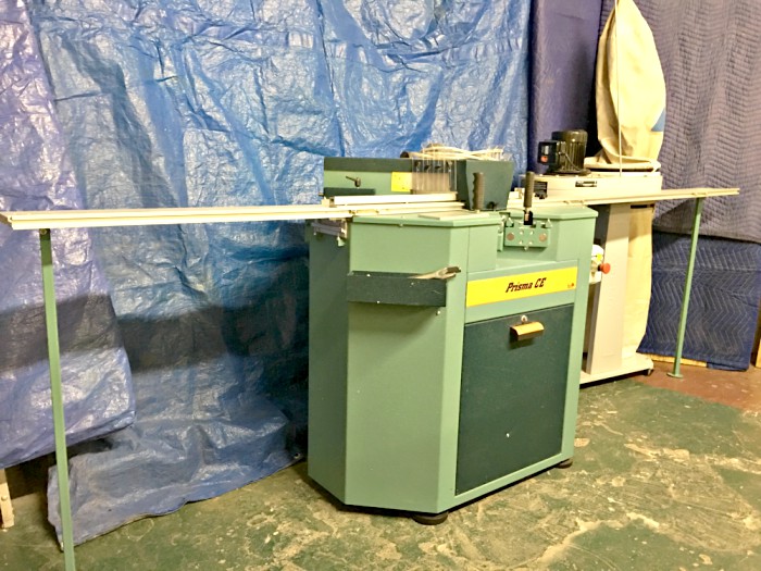 Brevetti Prisma CE Double Miter Saw and Esterly Speed Mat Cutter Lot (used) Item # UE-052920I (Maryland)
