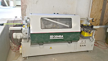 Cehisa EP-8 Edgebander (Used) Item # UE-051820C (Wisconsin)