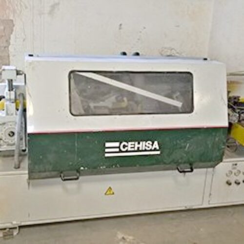 Cehisa Model EP-8 Edgebander (Used) Item # UE-052120G (Georgia)