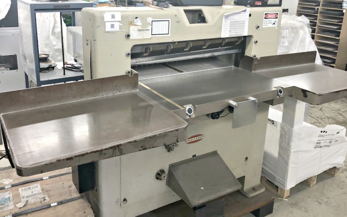 Challenge 305 CDC Hydraulic Programmable Paper Cutter (Used) Item # UE-051120A (Illinois)
