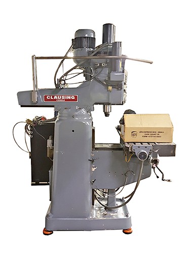 Clausing Kondia FV-1 3-Axis Vertical Milling Machine (Used) Item # UE-051120H (Wisconsin)