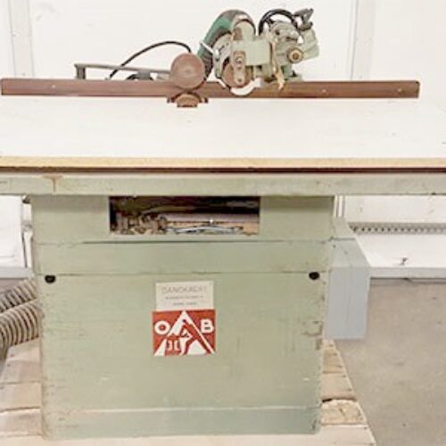 Danckaert OAB Flush Trimmer/Dado/Edge Routing Machine (Used) Item # UE-051820G (Wisconsin)