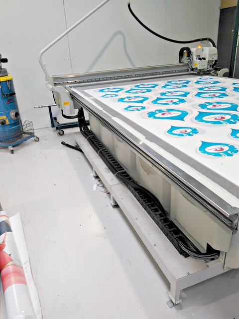 Esko Kongsberg IXL44 Cutter (used) Item # UE-052920E (Croatia)