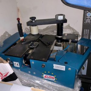 Euro Technics 9009 Frame Joiner & Jyden / Dan-Clip Chopper (used) Item # UE-051620B (GA)