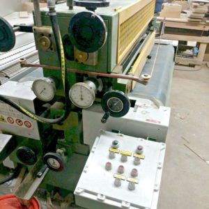 Giardina Baby Single Head Roll Coater (Used) Item # UE-051820K (Wisconsin)