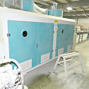 Giardina Vacuum Coater Machine (Used) Item # UE-051920F (Wisconsin)