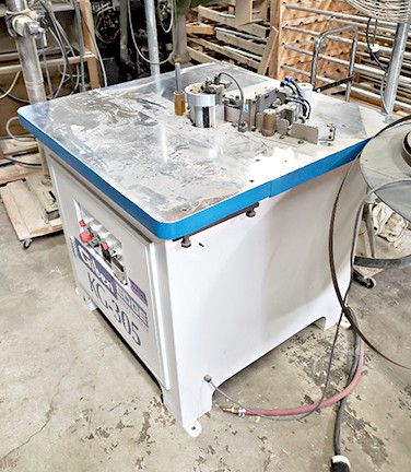 Giben KG-305 Curved Edgebander (Used) Item # UE-051820J (Wisconsin)