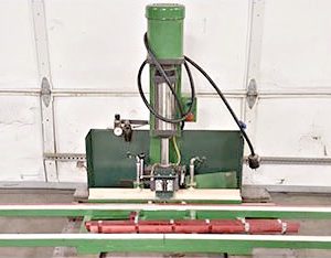 Grass Hinge/Boring Insertion Machine (Used) Item # UE-050820D (Wisconsin)