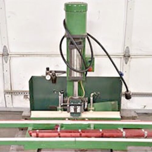 Grass Hinge/Boring Insertion Machine (Used) Item # UE-050820D (Wisconsin)