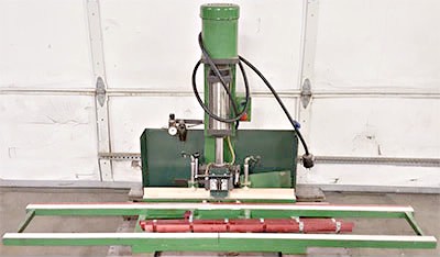 Grass Hinge/Boring Insertion Machine (Used) Item # UE-050820D (Wisconsin)